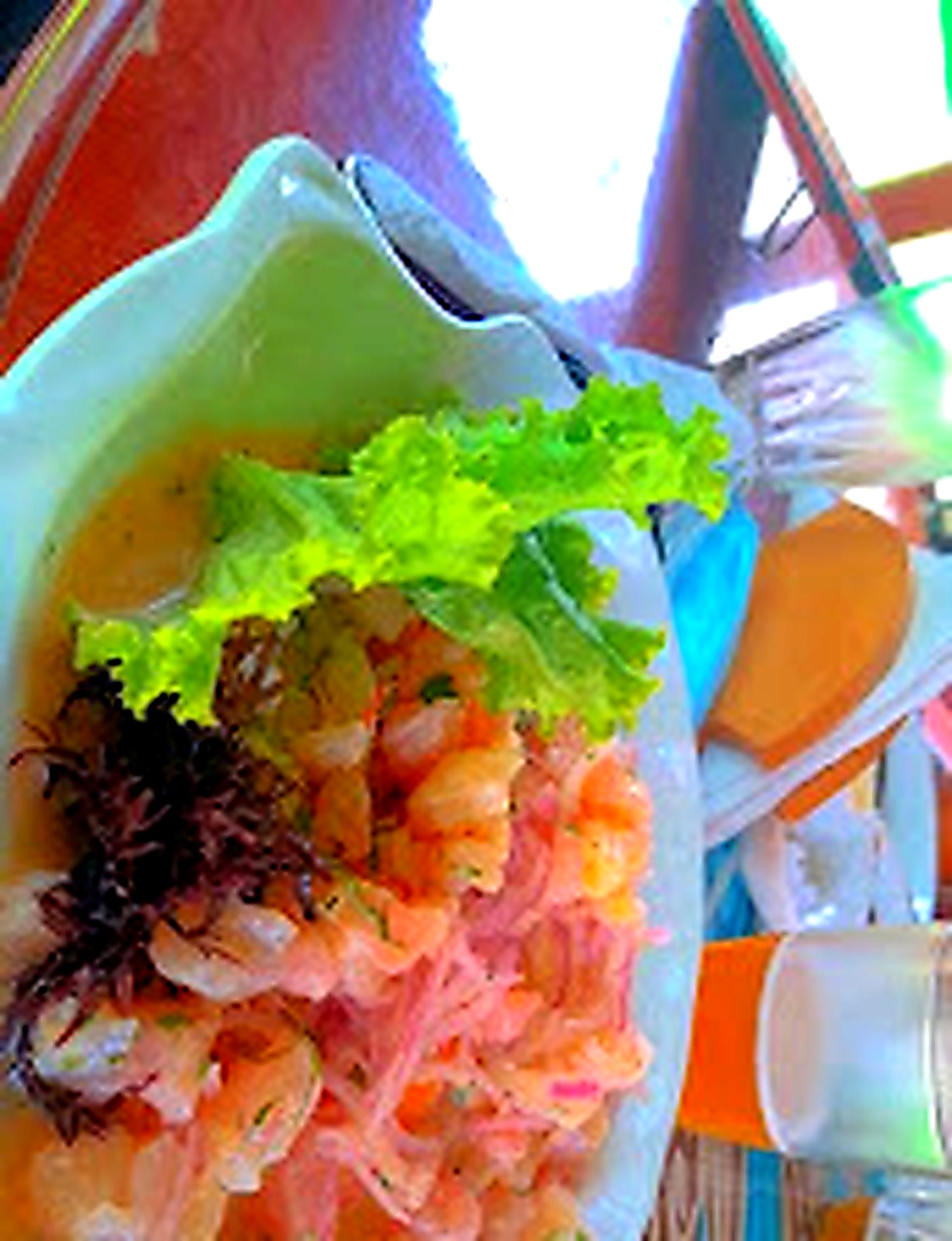 Ceviche de Doncella