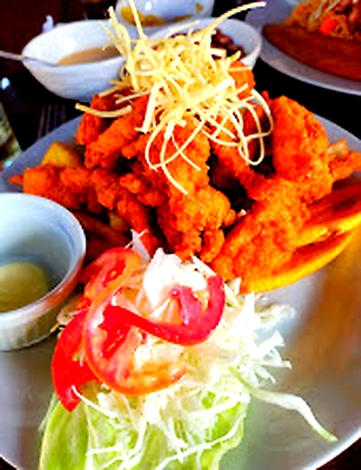 Chicharrón de Pollo