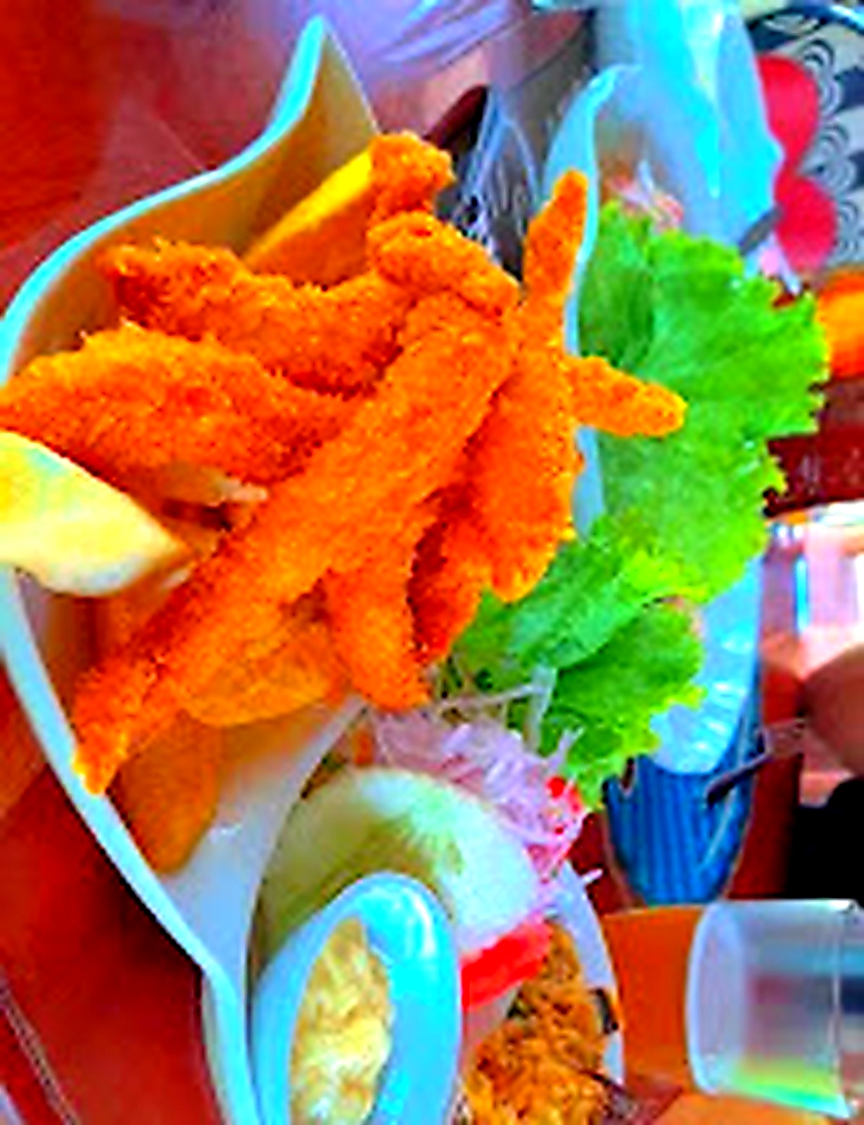 Combinado Chicharrón y Ceviche